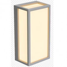 Φωτιστικό Επίτοιχο Απλίκα LED 10W 230V 1200lm CCT Αλουμινίου Γκρι IP54 17-05205-10